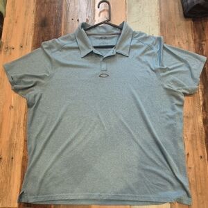 Oakley Blue Polo Shirt Classic Style